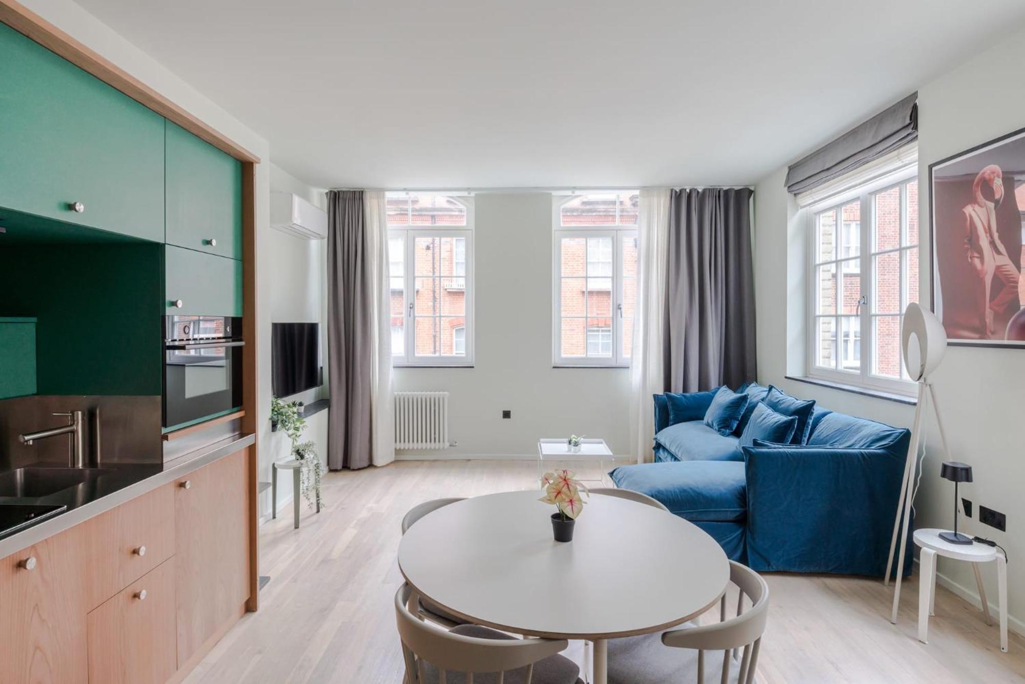Апартаменты Casa Peppino - Soho - By Frankie Says Лондон Экстерьер фото